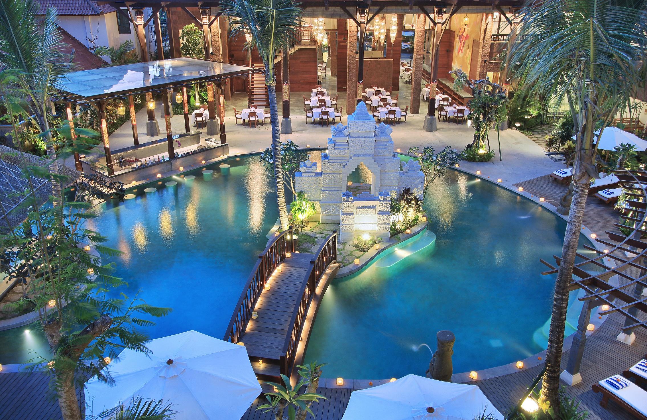 The Alantara Sanur Hotel Exterior photo