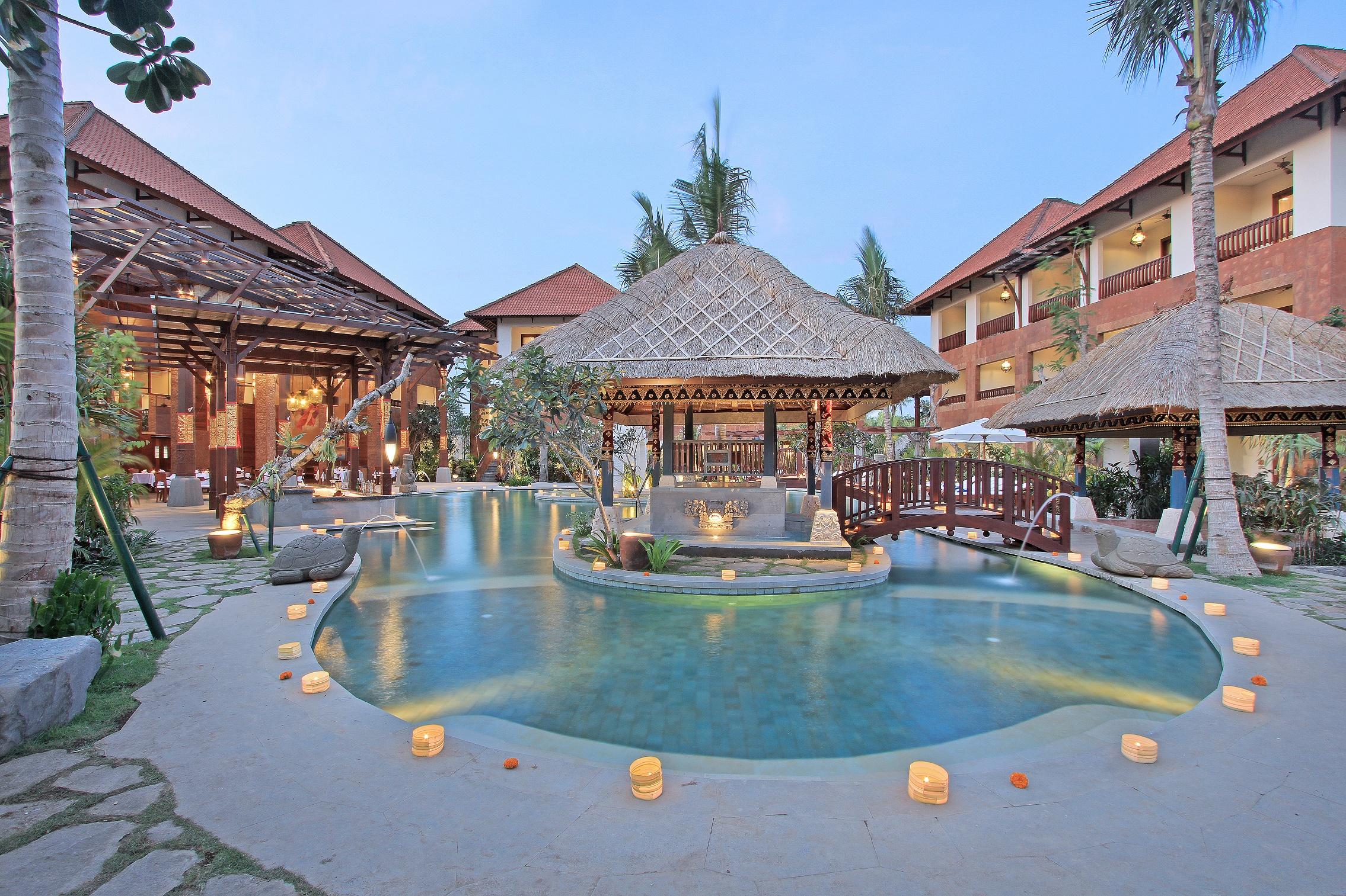 The Alantara Sanur Hotel Exterior photo