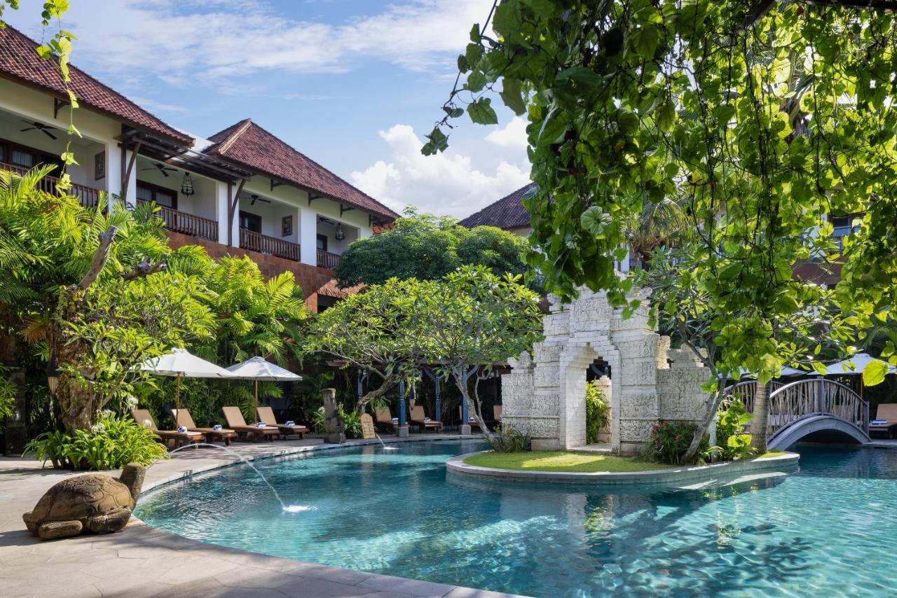 The Alantara Sanur Hotel Exterior photo