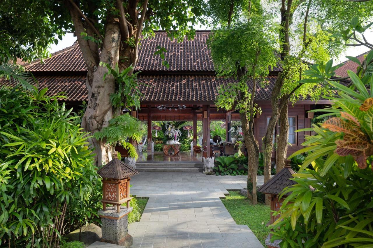 The Alantara Sanur Hotel Exterior photo