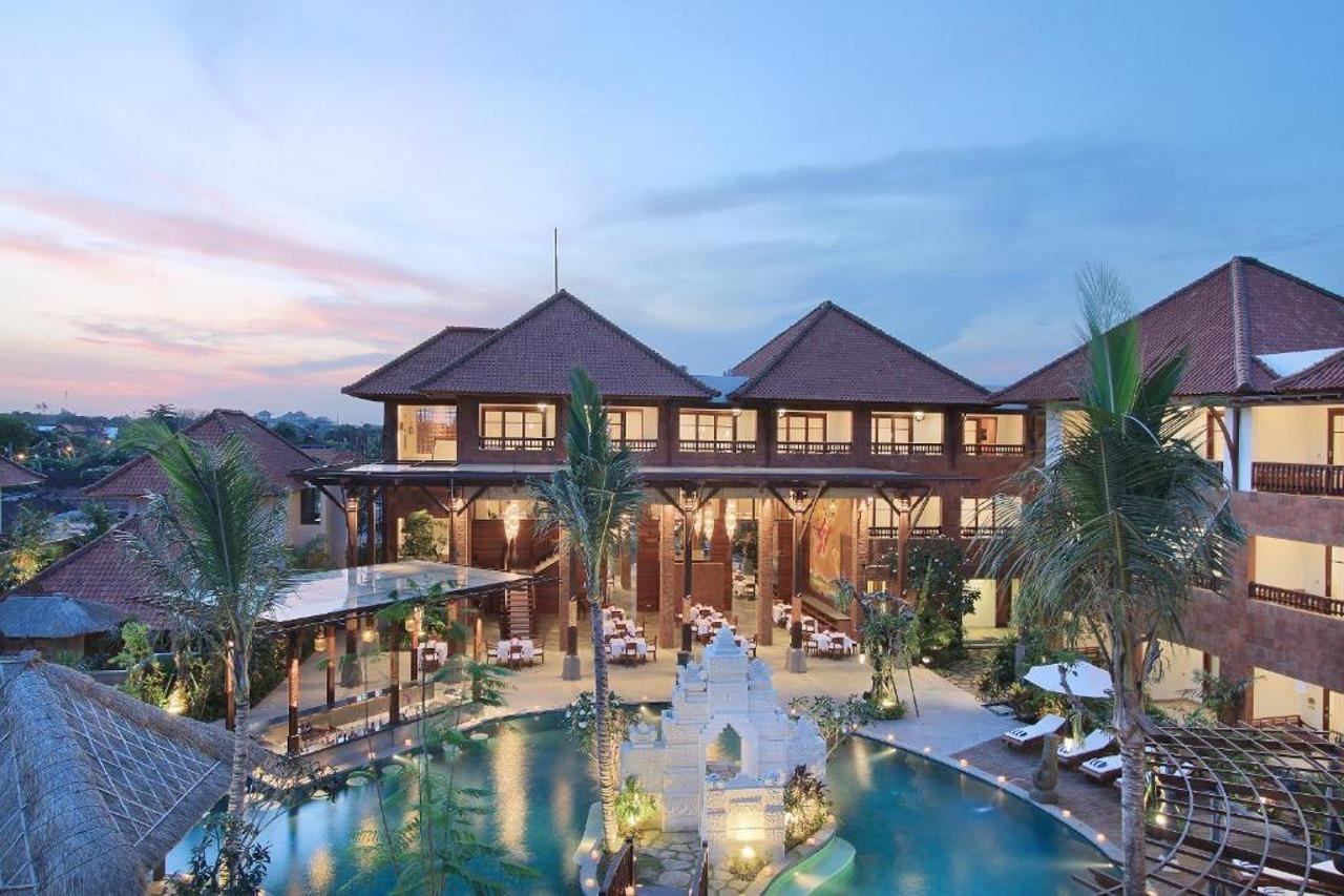 The Alantara Sanur Hotel Exterior photo