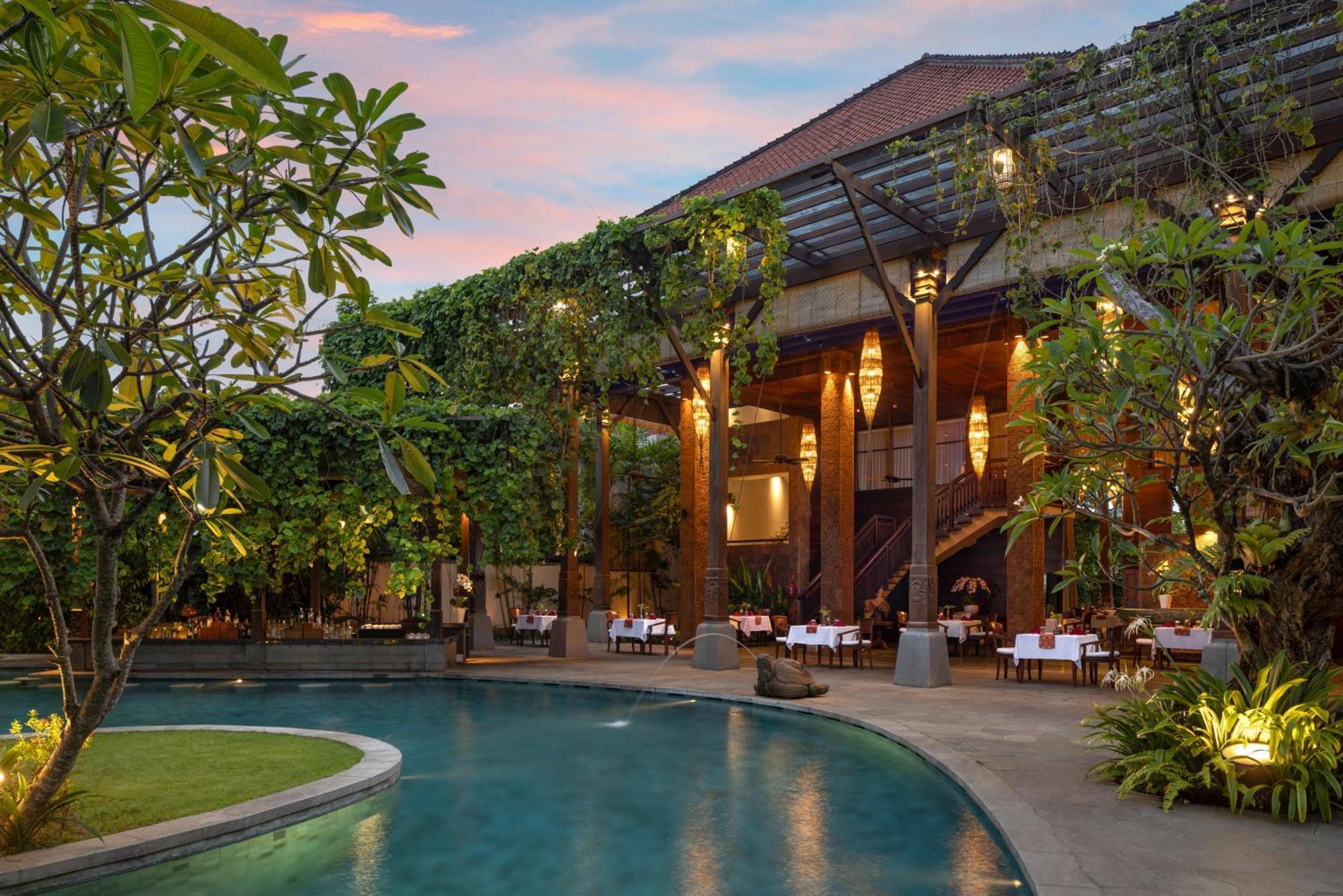 The Alantara Sanur Hotel Exterior photo