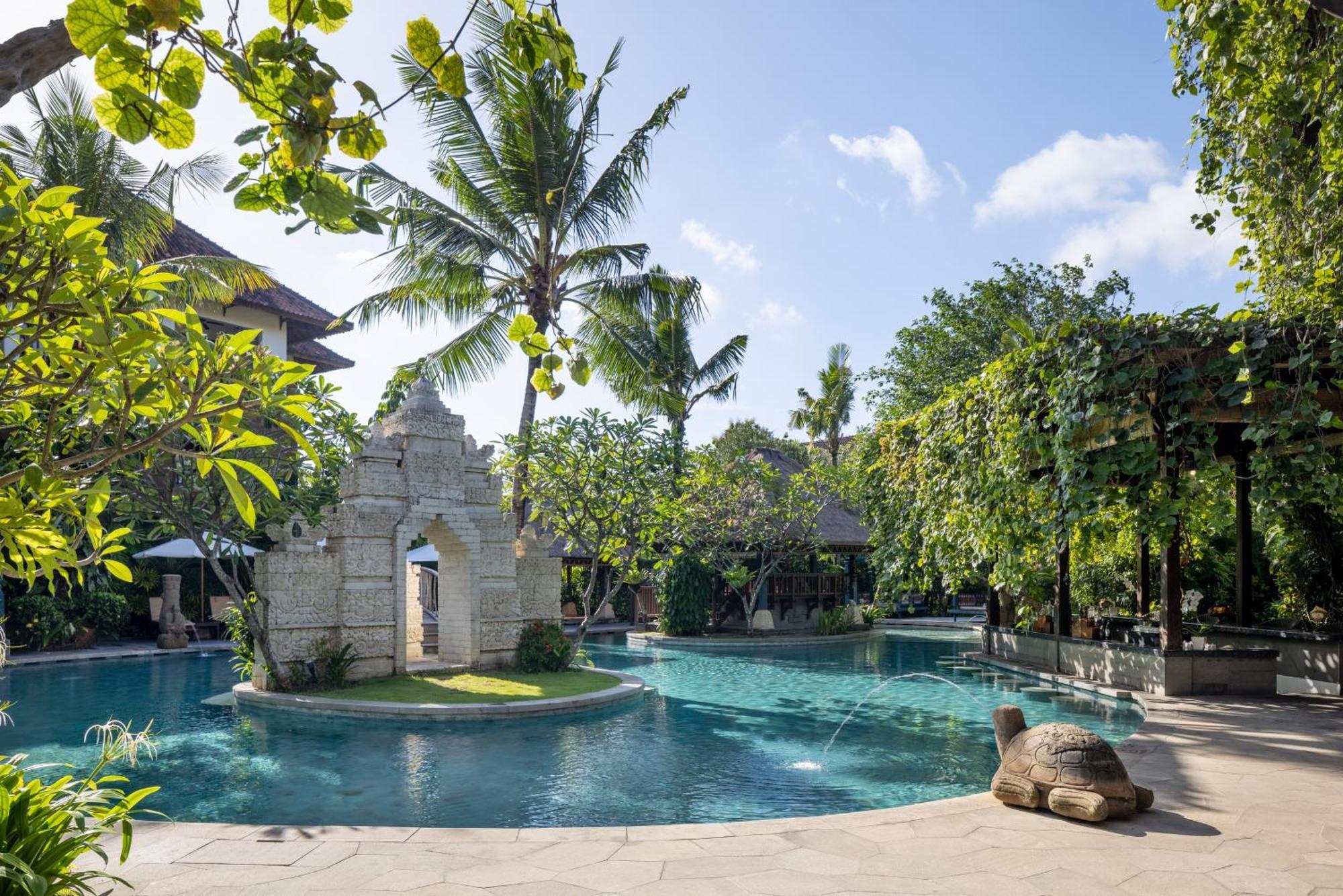 The Alantara Sanur Hotel Exterior photo