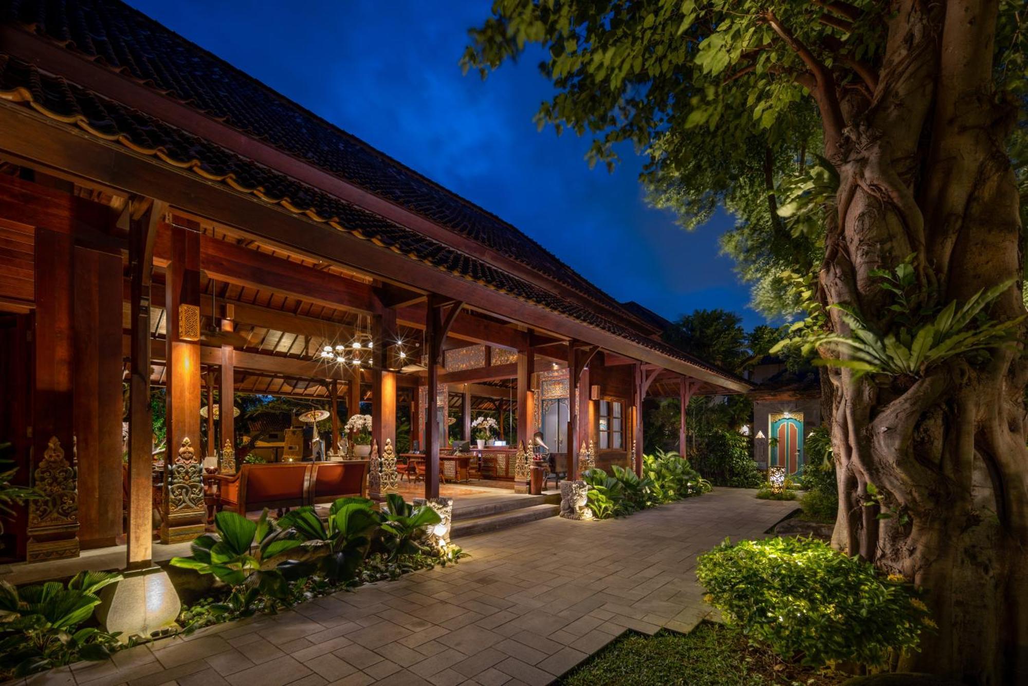 The Alantara Sanur Hotel Exterior photo