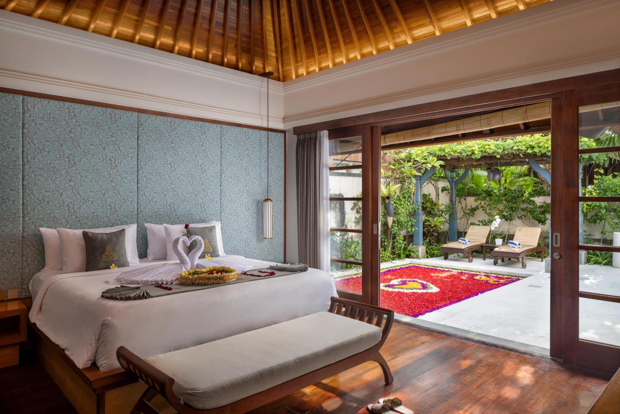 The Alantara Sanur Hotel Exterior photo