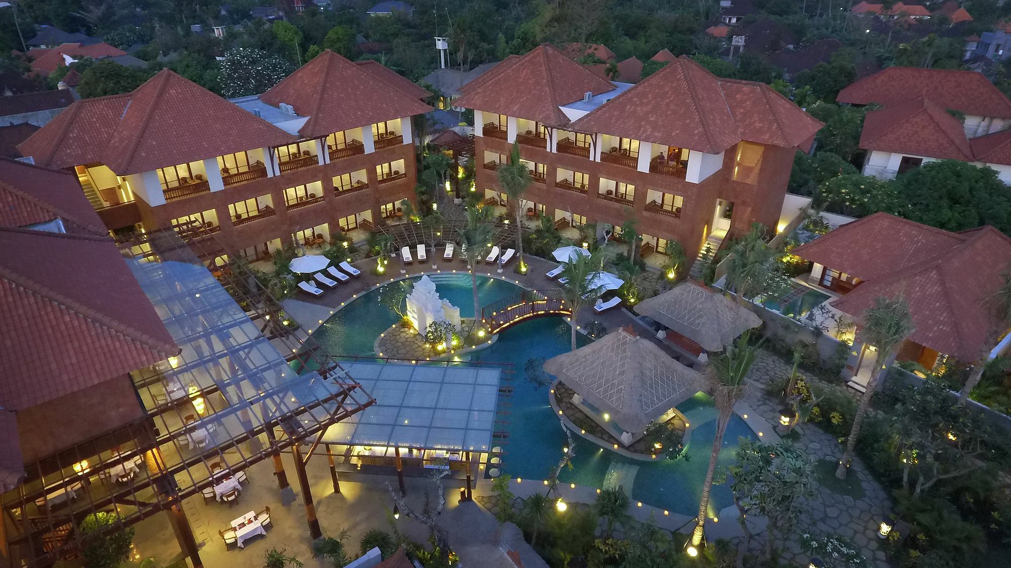 The Alantara Sanur Hotel Exterior photo