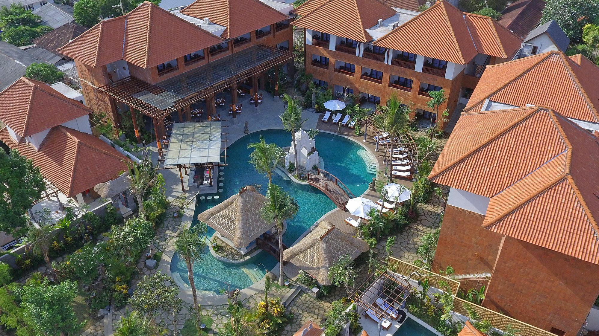 The Alantara Sanur Hotel Exterior photo